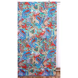 ผ้าห่มคันธาเย็บมือ ลายดอกไม้สวยงาม ดีไซน์วินเทจ เป็นมิตรกับสิ่งแวดล้อม ผลิตจากผ้าฝ้าย 100% นุ่มสบาย หลายสี ขนาดเตียงคู่ - Product Image 2