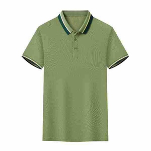 Chemise polo pour homme, style tendance, sur mesure, coupe ajustée, best-seller, respirante, séchage rapide - Product Image 1