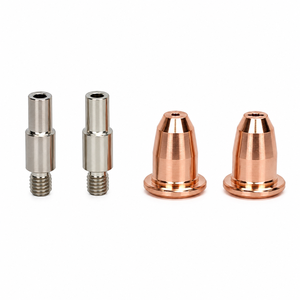 Consumibles para Antorcha de Corte por Plasma Regular, Piezas S45 PR0010, Electrodo y Boquilla PE0106, Accesorio para Antorcha Trafimet S45 TorchReg - Product Image 2
