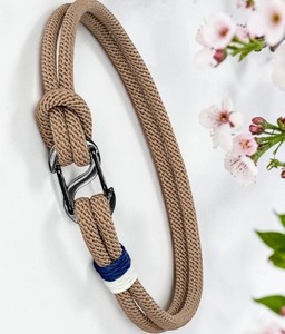 Handcrafted Nautical <b>Rope</b> <b>Bracelet</b> - Product Image 2