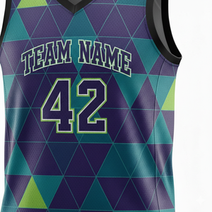 Venta al por Mayor de Fábrica, Uniformes de Baloncesto 2026, 100% Poliéster, Transpirables, Ligeros, Manga Corta, Diseño Profesional - Product Image 4