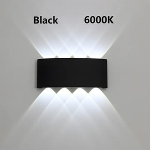 IP65 hiện đại nội thất bên ngoài treo tường bên ngoài ưa thích đồ đạc ngoài trời không thấm nước tường ánh sáng/Tường Ngoài Trời Đèn/<span class=keywords><strong>LED</strong></span> Đèn tường - Product Image 5