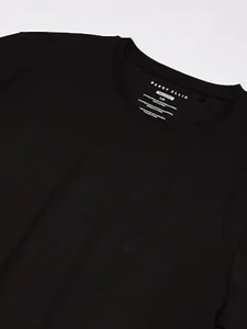 T-shirt en coton surdimensionné pour homme, style streetwear, manches courtes, OEM ODM, vente en gros - Product Image 4
