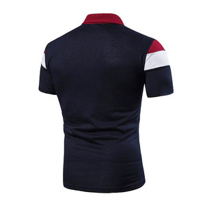 Camiseta Polo de Estilo Básico para Hombre, de Algodón, Manga Corta, con Cuello, Cómoda, Transpirable, Informal, Ropa de Verano para el Día a Día - Product Image 2