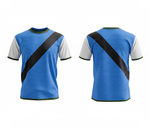 Custom Fitness Sublimation Breathable Short T-Shirt Performance Sportswear | <b>Men</b> Women Adult Sizes | Lightweight Quick Dry - Product Image 6