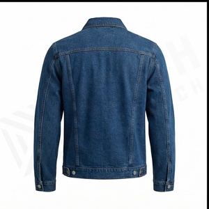 Novedad de 2025, chaqueta vaquera de alta calidad para hombre con logotipo frontal, diseño de invierno transpirable y de secado rápido - Product Image 3