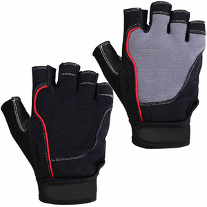 Nouveaux Gants de Musculation Ventilés pour Fitness et Cross-Training avec Soutien des Mains et Bandes de Poignet Intégrées - Product Image 4