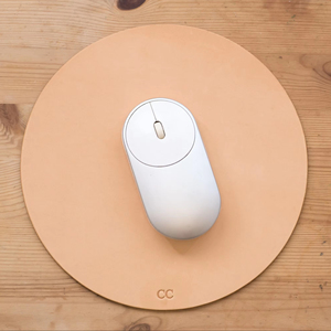 Professional Cowhide Leather Mouse Pad <b>Large</b> Desk <b>Mat</b> Genuine Real Leather Mousepad for Office Productivity LMP-0049 - Product Image 1