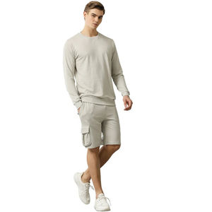 Pantalones Cortos Deportivos para Hombre 2026 con Logotipo Personalizado, Impresión en Serigrafía, Secado Rápido, para Fitness y Running, con Bolsillos, de Algodón, Servicio OEM - Product Image 6