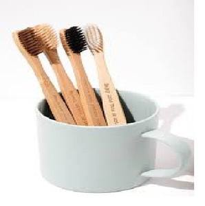 Cepillo de Dientes de Bambú Ecológico – Cepillo de Dientes Biodegradable, Cerdas Suaves, Proveedor de Vietnam // Sr. Tom - Product Image 2