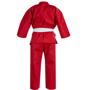 Trajes de Artes Marciales, Uniformes de Karate Gi de Color, Nuevo Diseño, Transpirables, Ligeros, de Poliéster/Algodón, Uniformes de Alta Calidad para Hombre, Personalizados - Product Image 1