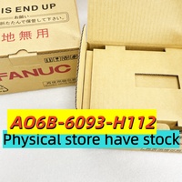 Nouveau contrôleur industriel Fanuc Beta I PLC A06B-6093-H112 220V en stock pour réparation CNC