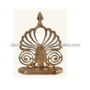 Sujetalibros diseño geométrico moderno final de libro estantería decoración para el hogar sujetalibros decorativos extremos de libros Metal negro resistente - Product Image 5