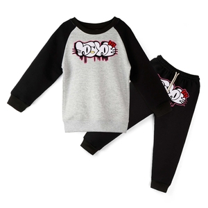 Conjunto Deportivo para Niños Oem USA, Ropa Deportiva para Niños, Logotipo Personalizado Disponible, Tela de Alta Calidad, Perfecto para Entrenamiento y Escuela - Product Image 6