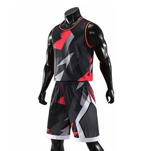 Conjunto de Uniforme de Baloncesto con Color y Forma Duraderos |   The Talent Sports 100% Poliéster |   Conjunto Deportivo Clásico sin Mangas para Verano - Product Image 3