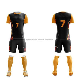 Nouveau design Maillot de football de bonne qualité pour clubs Équipes Cool Youth Teams Wear Fabricant Ensembles de maillots de football pour garçons - Product Image 2
