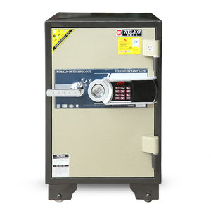 Electronic Digital Safe WELKO S630 EK D Brown - Product Image 1