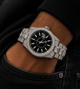 Womens Tonneau Case <b>Diamond</b> <b>Watch</b> Luxury Stainless Steel Band Analog Quartz Movement Roman Numeral Dial Deployment Clasp - Product Image 1