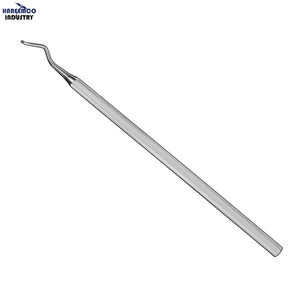 Escalador Manual Tamaño 3, Instrumentos Dentales de un Solo Extremo, Aprobado por CE e ISO, Clase I Plateado, 30 Posiciones de Mandíbula - Product Image 1