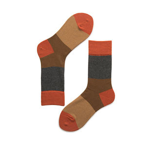 Chaussettes de sport en tricot compressif personnalisables avec logo, pour hommes, fitness, course à pied, absorbant la transpiration, antibactériennes, saison hivernale - Product Image 2