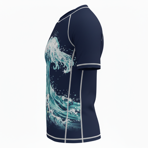 Maillot de compression personnalisé sublimé pour hommes, femmes et enfants – MMA, BJJ, Jiu-Jitsu, entraînement sans kimono – Durable, vente en gros, maillots de bain - Product Image 3