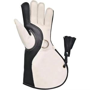 Gants de Falconerie Thermiques Imperméables en Daim Véritable Premium Haute Qualité Quatre Saisons Sécurité pour la Manipulation des Oiseaux Chasse Extérieur - Product Image 3