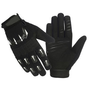 Gants de moto à écran tactile entièrement noirs pour la moto, la chasse, la conduite, les sports - Product Image 5