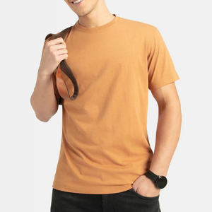Camisetas de Hombre de Alta Calidad, Camisetas de Algodón para Verano, Camisetas Modernas de Color Sólido, Camisetas Holgadas para Fitness, Camisetas al por Mayor para Hombre - Product Image 6