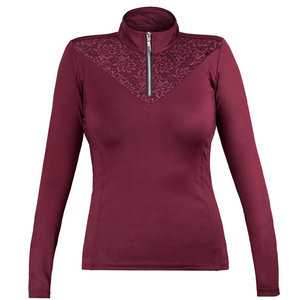 Camiseta de Equitación Profesional Personalizada para Mujer, Ligera, de Manga Corta, Transpirable, de Tela Elástica, para Montar a Caballo, OEM - Product Image 5