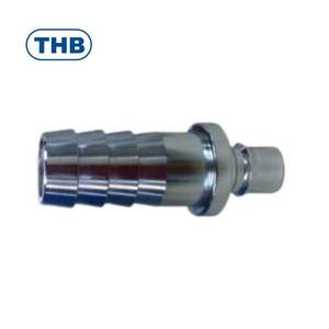 Conectores de Aire de Acero de Alta Presión THB 1/2"PT 3/4"PT 1"PT Tipo Japonés de Alto Flujo Estándar Internacional - Product Image 1