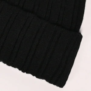 หมวกบีนนี่ไหมพรมแฟชั่นฤดูหนาวพิมพ์โลโก้ตามสั่ง คุณภาพสูง ลายแจ็คการ์ด ราคาสมเหตุสมผล - Product Image 5