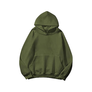 Sweat-shirt à capuche pour homme à ourlet brut, style streetwear décontracté, coupe ample moderne, pull à manches longues, haut de mode, vêtements personnalisés, vente en gros - Product Image 4