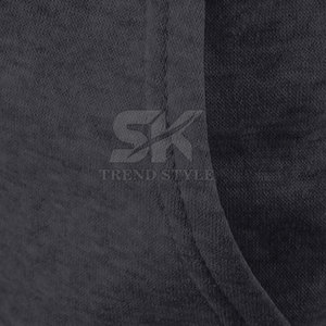 เสื้อฮู้ดดี้แขนกุดผู้ชายแบบใหม่ล่าสุด สไตล์ซิป  บริการ OEM เสื้อฮู้ดดี้ซิปเต็มตัวผู้ชาย - Product Image 4