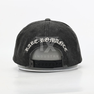 Nouvelles casquettes de baseball sportives personnalisées en stock, modèle 5 panneaux A-Frame, visière incurvée originale, Tito Double P Hat - Product Image 6