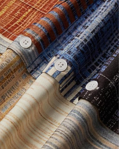 Camiseta de Verano Informal para Hombre, de Manga Corta, Corte Holgado, Color Sólido, de Algodón Transpirable, Ligera y Cómoda - Product Image 4