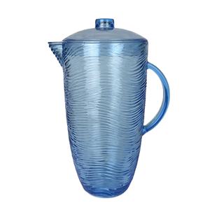 <b>Vintage</b> Eco-Friendly Acrylic Water Pitcher with Fingerprint Pattern - Product Image 4