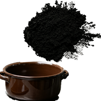Poudre de dioxyde de manganèse de qualité émail céramique NMD CMD pour colorant de glaçure