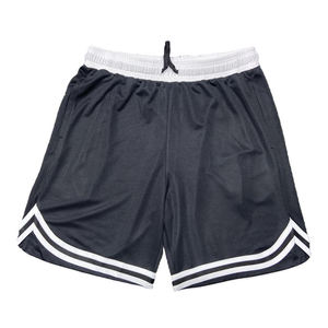 Nouveau style de shorts de basket-ball bon marché en gros, shorts de basket-ball réversibles à motif personnalisé - Product Image 2