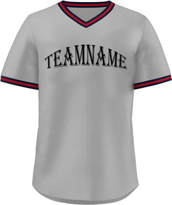 เสื้อเจอร์ซีย์เบสบอลสำหรับผู้ชายเสื้อซอฟต์บอลออกแบบได้ตามต้องการ - Product Image 1