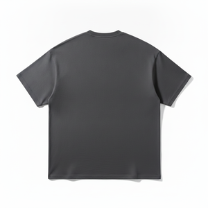 Camiseta de Hombre de Alta Calidad 100% Algodón, Cuello Redondo, Diseño Moderno, Corte Ajustado, Color Sólido - Product Image 5