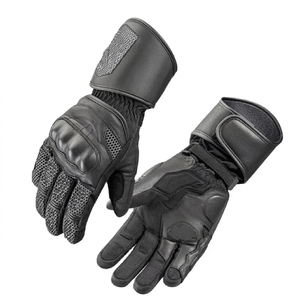 Gants d'été personnalisés à doigts entiers pour moto, cyclisme, motocross, course à vélo, gants de moto confortables - Product Image 4