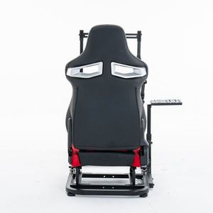 Postazione di Guida Stabile per Volanti da Corsa Compatibile con Fanatec PXN Thrustmaster Logitech, Joystick Regolabili e Controller di Gioco per la Guida - Product Image 6