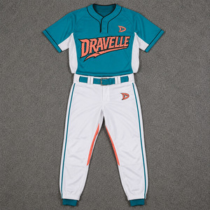 Uniforme de Softbol Sublimado Personalizado OEM, Jersey con Paneles de Malla, Pantalones Deportivos Pro-Fit, Paquete Completo de Rendimiento con Gráficos - Product Image 1