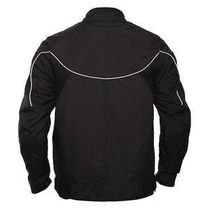 Veste coupe-vent en nylon froissé pour homme, personnalisable, de haute qualité, légère, imperméable, basique, pour l'extérieur - Product Image 3