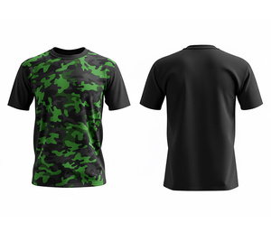 T-shirt de sublimation élégant pour le sport et le fitness |   Tailles pour hommes, femmes et jeunes |   Vêtements de sport légers et à séchage rapide - Product Image 3
