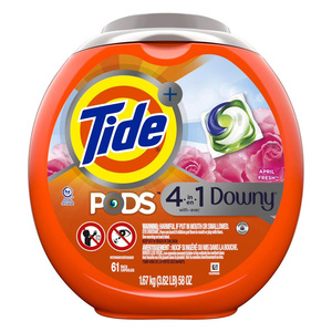 Cápsulas de detergente Tide Pods para compras al por mayor por distribuidores de productos de limpieza para el hogar - Product Image 2