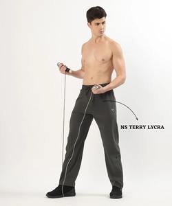 Pantalones Deportivos Hustle de Corte Recto Versátil (Estilo Boot Cut) - Importados Ns Terry (GSM 180-190) - Product Image 1