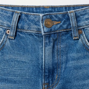 Women Breathable Denim Shorts Cotton <b>Button</b> Closure Female Booty <b>Jeans</b> Adult Girls Customized Color Casual Street Wear - Product Image 4