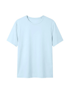 เสื้อยืดกีฬาผู้ชายผ้าฝ้าย 100% ระบายอากาศได้ดี น้ำหนักเบา เป็นมิตรกับสิ่งแวดล้อม ทรงปกติ คอโอ แขนสั้น แห้งเร็ว - Product Image 2