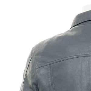 เสื้อแจ็คเก็ตหนังบุรุษคุณภาพสูงสำหรับฤดูหนาว  แบบสั่งทำพิเศษ  ระบายอากาศได้ดี กันลม กันน้ำ  ทันสมัย พร้อมกระเป๋า - Product Image 6